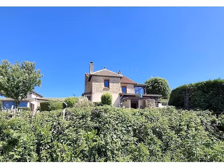 vente maison 8 pièces 176 m² à saint-clément-sur-guye (71460)  349 000 €