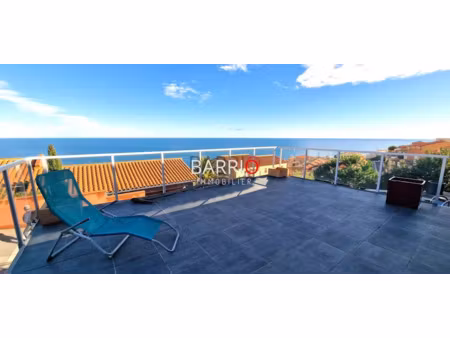 vente maison 4 pièces 105 m² à cerbère (66290)  499 000 €