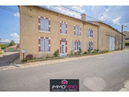 vente maison 6 pièces 200 m² han-sur-meuse (55300)