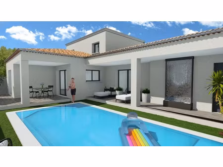 vente maison neuve 4 pièces 120 m² à l'isle-sur-la-sorgue (84800)  449 000 €