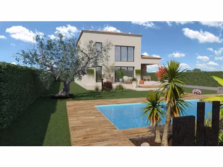 vente maison neuve 5 pièces 132 m² à l'isle-sur-la-sorgue (84800)  475 000 €