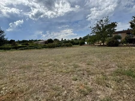 terrain plat de 1000m2