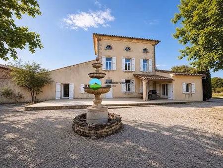 vente maison 8 pièces 294.55 m² à rochegude (26790)  899 000 €
