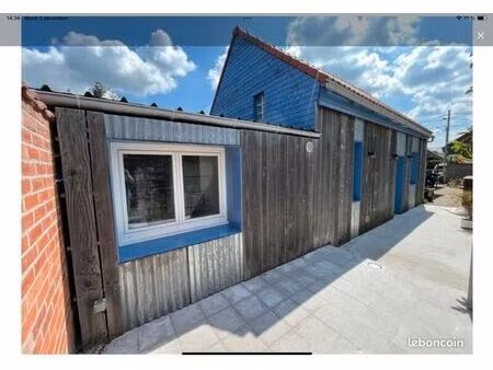 vente maison 4 pièces 63 m² chemy (59147)