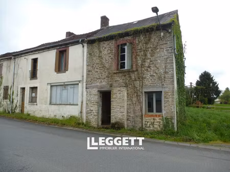 maison 4 pièce(s)  azerables