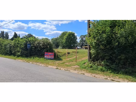 vente terrain 2273 m² linzeux (62270)