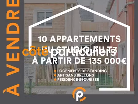 vente appartement à lorient (56100)  135 000 €