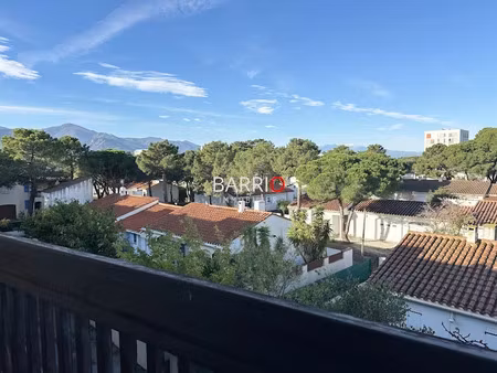 vente appartement 3 pièces 50 m² à argeles-sur-mer (66700)  183 600 €