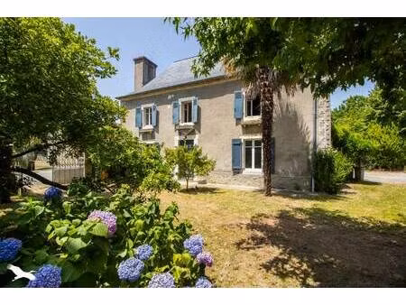 vente maison 6 pièces 165 m² bougarber (64230)