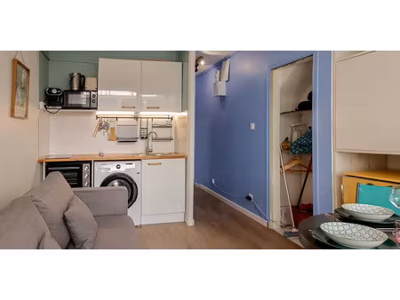 vente appartement 1 pièce 18 m² à la grande-motte (34280)  105 000 €