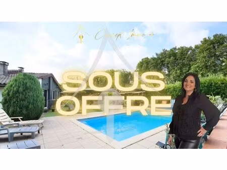 a vendre propriété de 7 pièces à pompertuzat