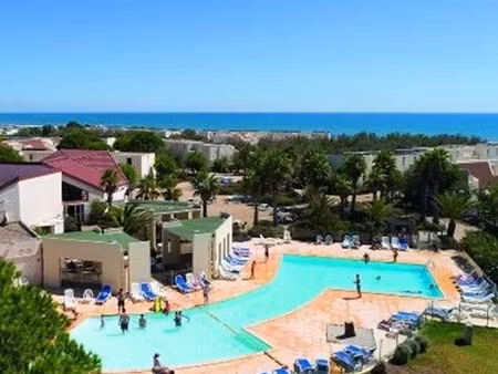 vente appartement 2 pièces 40 m² à gruissan (11430)  133 800 €