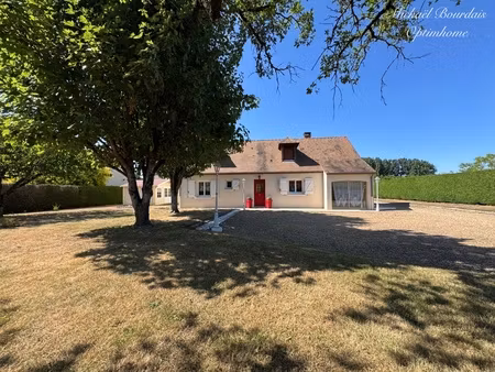 maison de charme à la campagne avec dépendances et grand atelier – proche le lude (72800)