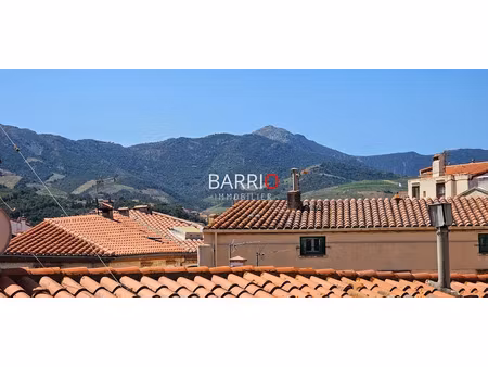 vente appartement 3 pièces 58 m² à banyuls-sur-mer (66650)  269 000 €