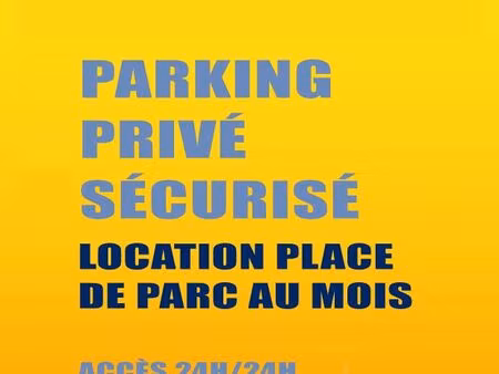 location parking stationnement