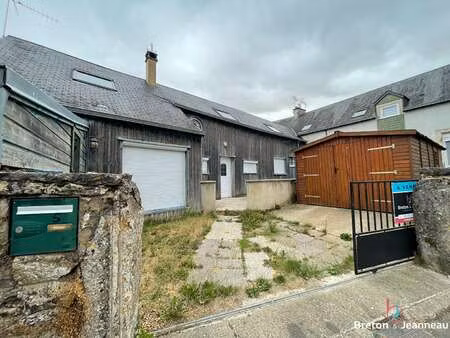 vente maison à crissé (72140) : à vendre / 75m² crissé
