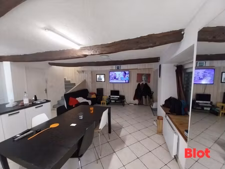 a vendre - chez blot immobilier de pleudihen sur rance - maison 6 pièces - miniac-morvan
