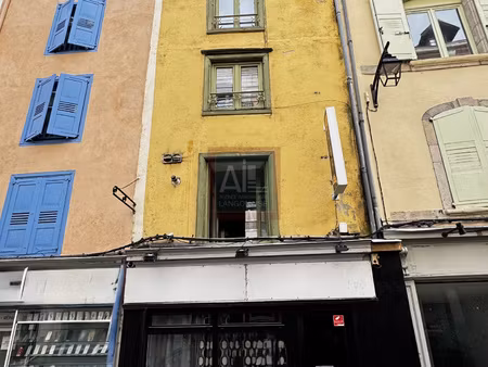 à vendre immeuble de 150?m2 au centre du puy-en-velay  opp