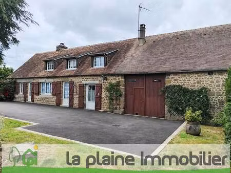 vente maison à beauvain (61600) : à vendre / 122m² beauvain