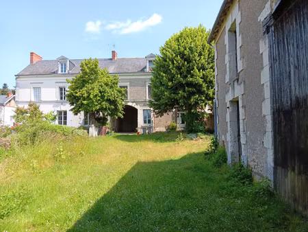 entre montrichard et zoo de beauval demeure avec maison d'