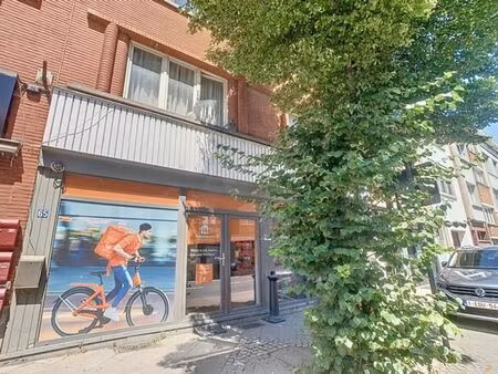 commerciële ruimte met tuin op toplocatie te kessel-lo!