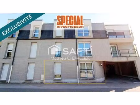 vente appartement 2 pièces 40 m² pont-de-metz (80480)