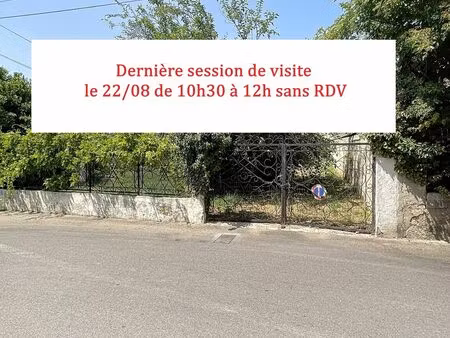 vente maison 3 pièces 87 m² morières-lès-avignon (84310)