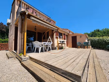 vente maison 4 pièces 71 m² tourrettes (83440)