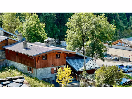 chalet à vendre à sainte-foy-tarentaise (73640) - savoie