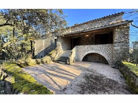 maison laurac-en-vivarais m² t-5 à vendre  490 000 €