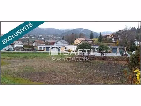 vente terrain 2014 m² saint-maurice-sur-moselle (88560)