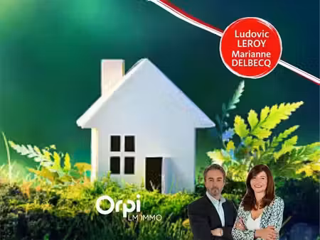 vente terrain 722 m² à lamotte-brebière (80450)  69 900 €