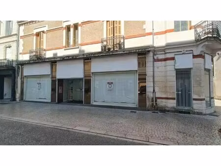 vente commerce 2 pièces 130 m² poitiers (86000)