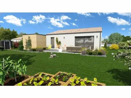 vente maison 4 pièces 80 m² smarves (86240)