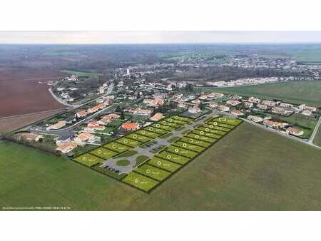 vente terrain à saint-maxire (79410) : à vendre / 464m² saint-maxire