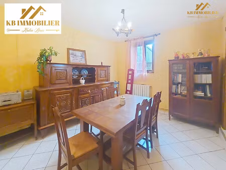 maison de village avec cave garage