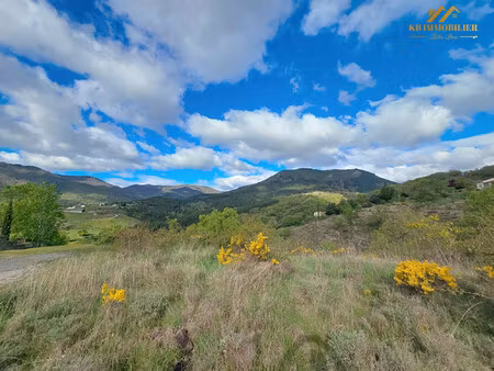 terrain à vendre veyras