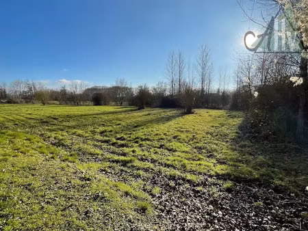 vente terrain 5398 m² à bray-sur-seine (77480)  110 000 €