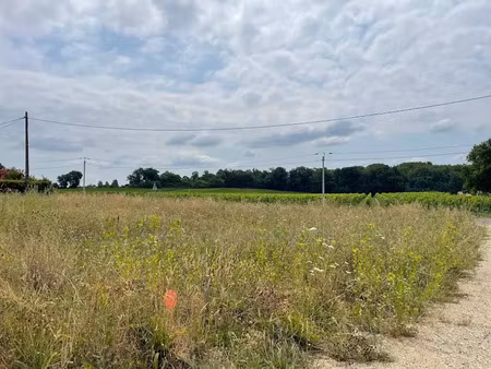 vente terrain 510 m² à saint-gervais (33240)  93 000 €