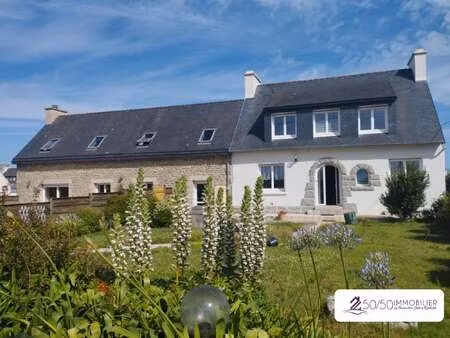 vente maison à kerlouan (29890) : à vendre / 216m² kerlouan