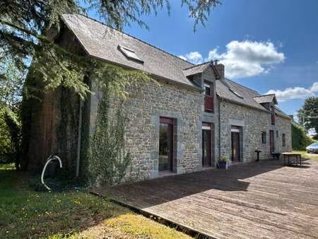 vente maison à saint-domineuc (35190) : à vendre / 192m² saint-domineuc