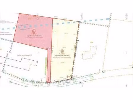 vente terrain à saint-vincent-sur-oust (56350) : à vendre / saint-vincent-sur-oust