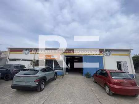 vente locaux professionnels 500 m² à garons (30128)  330 000 €