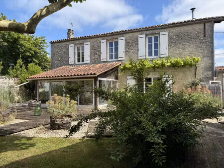 vente maison en pierre merignac  170m² 7 pièces 267 900€ avec piscine
