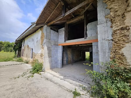 vente maison à rénover saint cricq villeneuve  380m² 1 pièce 99 000€ landes