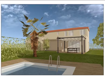 vente terrain 1503 m² à sainte-croix-de-quintillargues (34270)  248 600 €