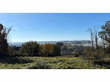 vente terrain 800 m² à vigoulet-auzil (31320)  229 000 €