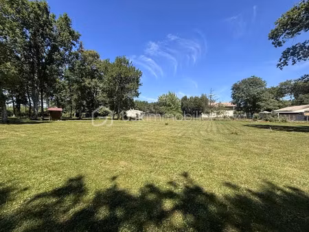 vente terrain 1300 m² à saint-jean-d'illac (33127)  195 700 €