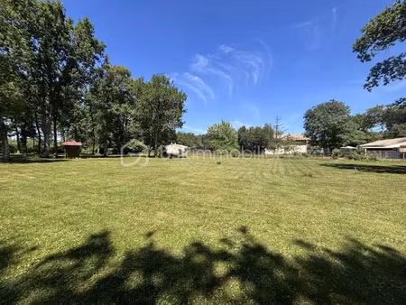 vente terrain 1300 m² à saint-jean-d'illac (33127)  245 000 €