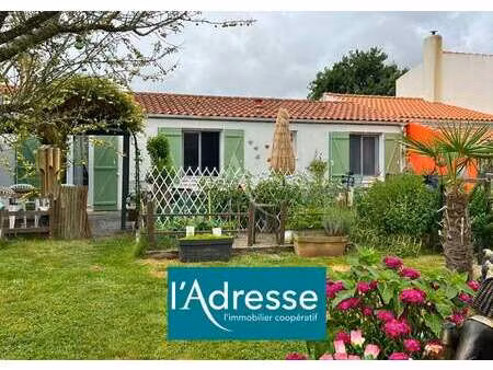 vente maison à beauvoir-sur-mer (85230) : à vendre / 80m² beauvoir-sur-mer